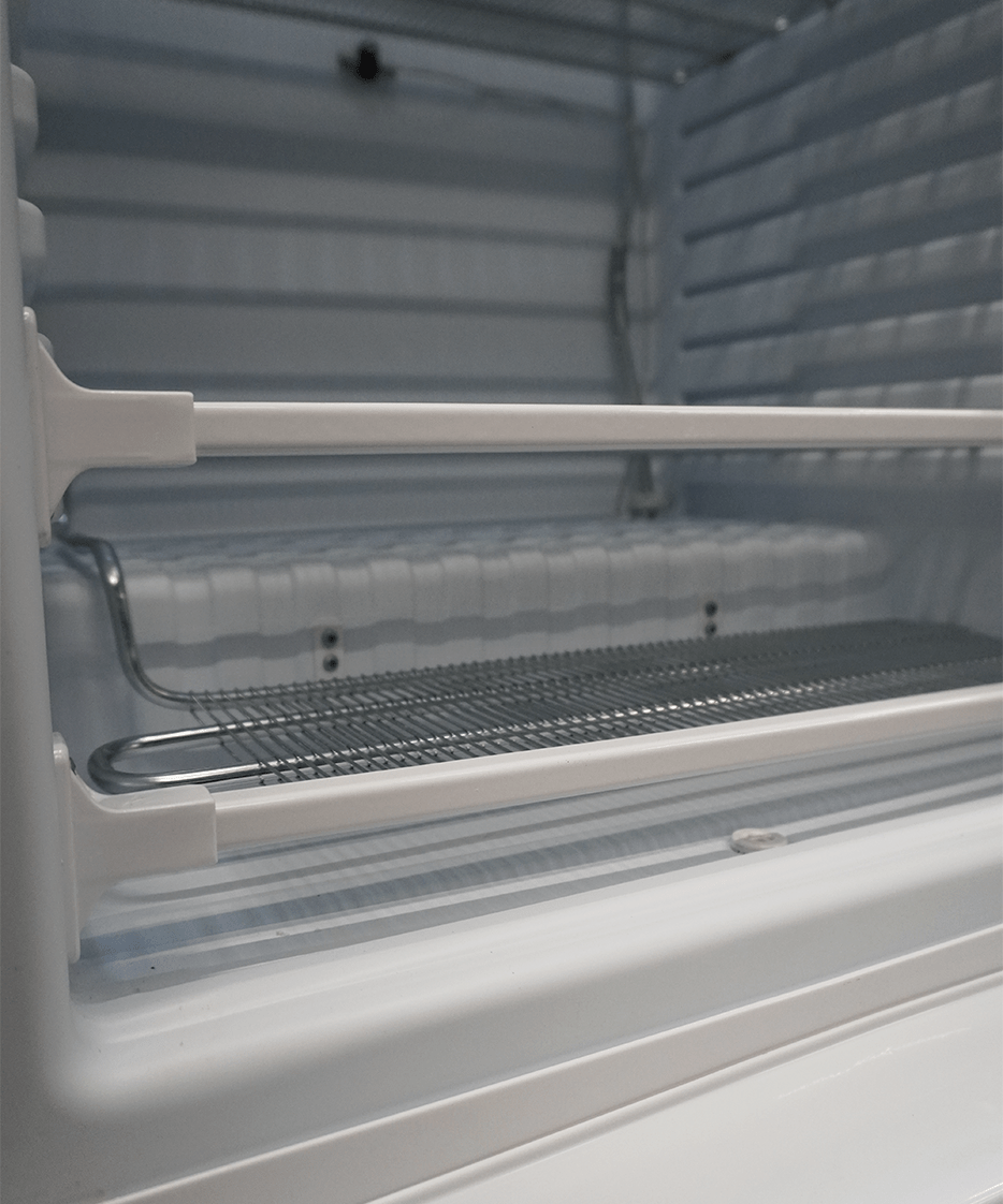 CombiSteel TIEFKÜHLSCHRANK 1 GLASTÜR 382L