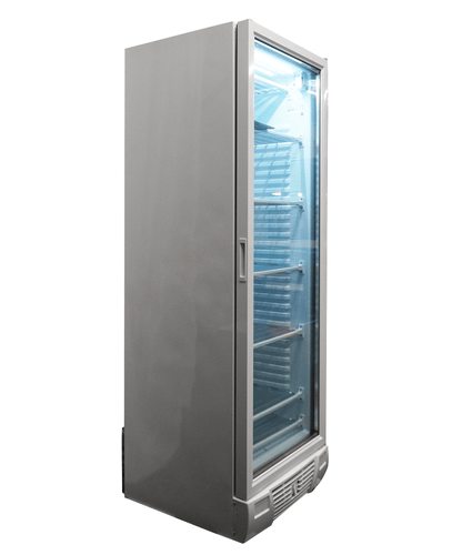CombiSteel TIEFKÜHLSCHRANK 1 GLASTÜR 382L