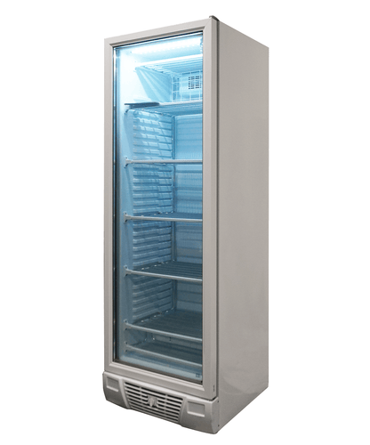 CombiSteel TIEFKÜHLSCHRANK 1 GLASTÜR 382L