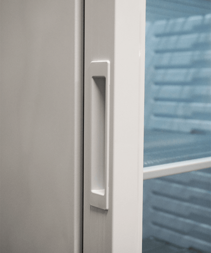 CombiSteel TIEFKÜHLSCHRANK 1 GLASTÜR 382L