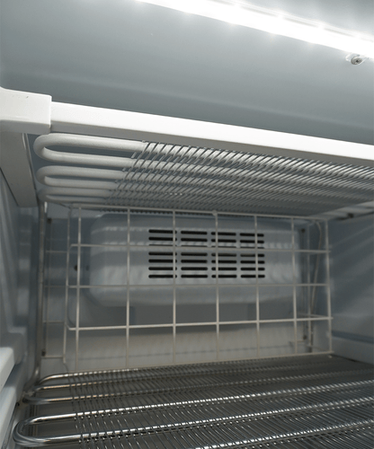 CombiSteel TIEFKÜHLSCHRANK 1 GLASTÜR 382L