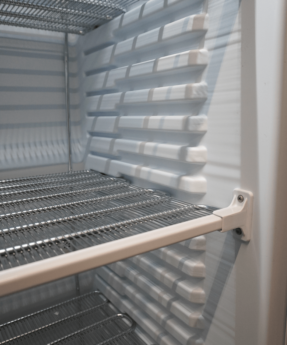 CombiSteel TIEFKÜHLSCHRANK 1 GLASTÜR 382L