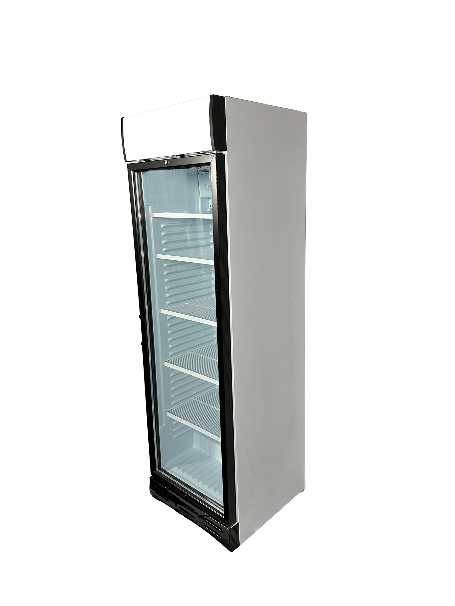 CombiSteel KÜHLSCHRANK 1 GLASTÜR SCHARNIEREN TÜR LINKERSEITE