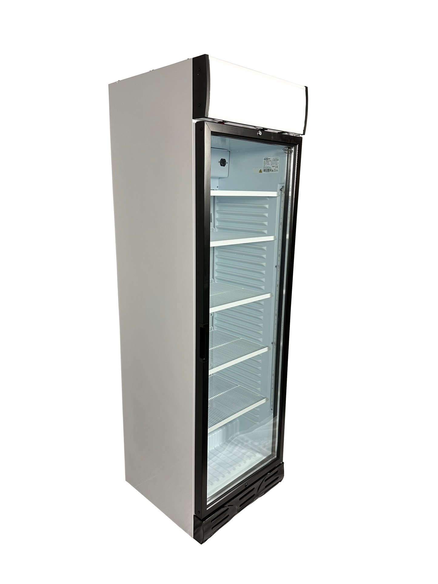 CombiSteel KÜHLSCHRANK 1 GLASTÜR SCHARNIEREN TÜR LINKERSEITE