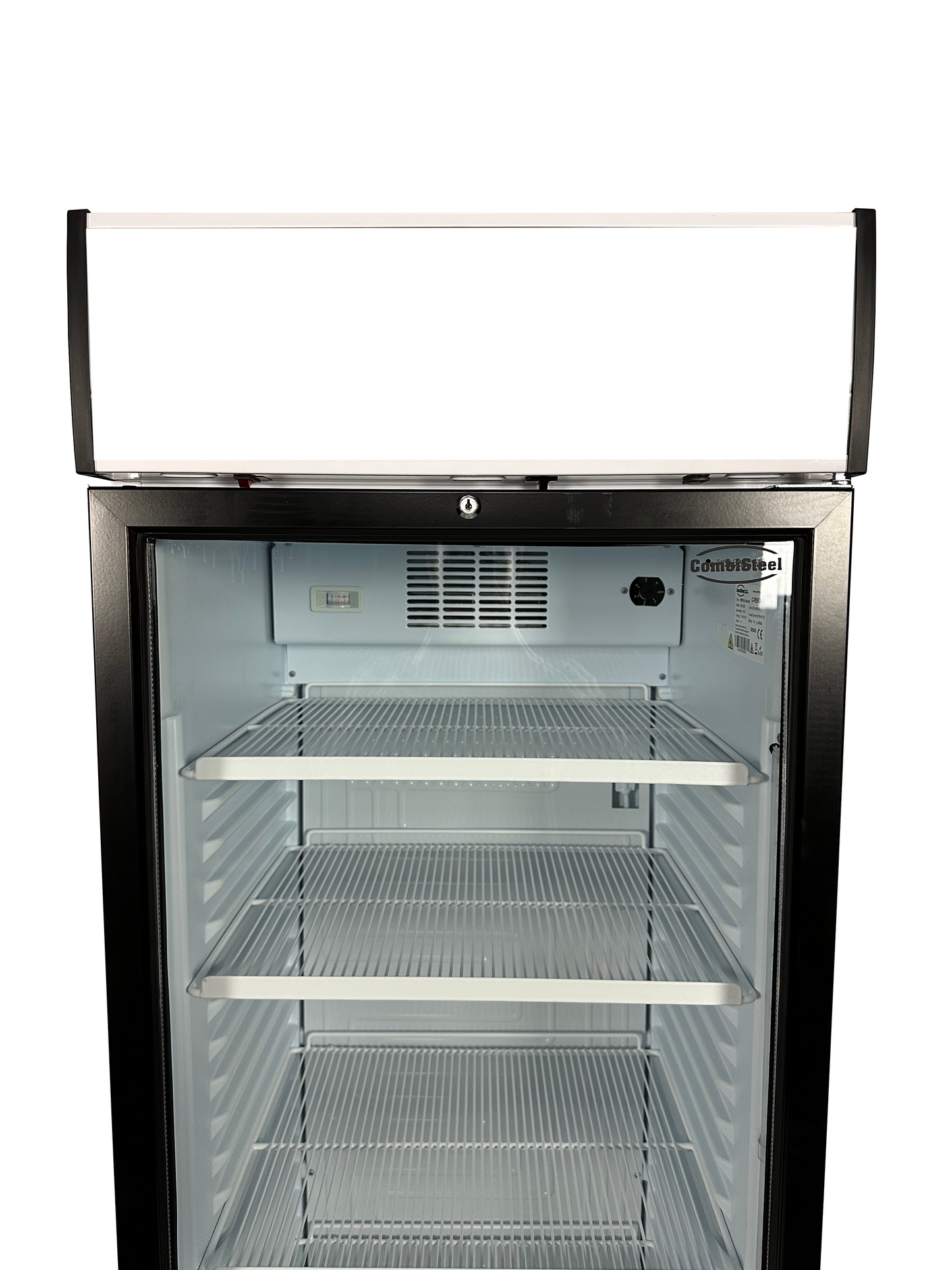 CombiSteel KÜHLSCHRANK 1 GLASTÜR