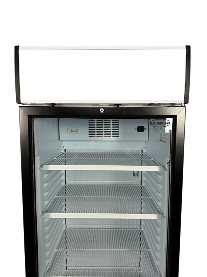 CombiSteel KÜHLSCHRANK 1 GLASTÜR