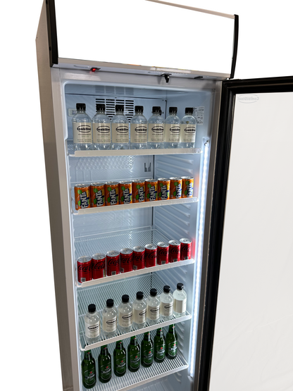 CombiSteel KÜHLSCHRANK 1 GLASTÜR