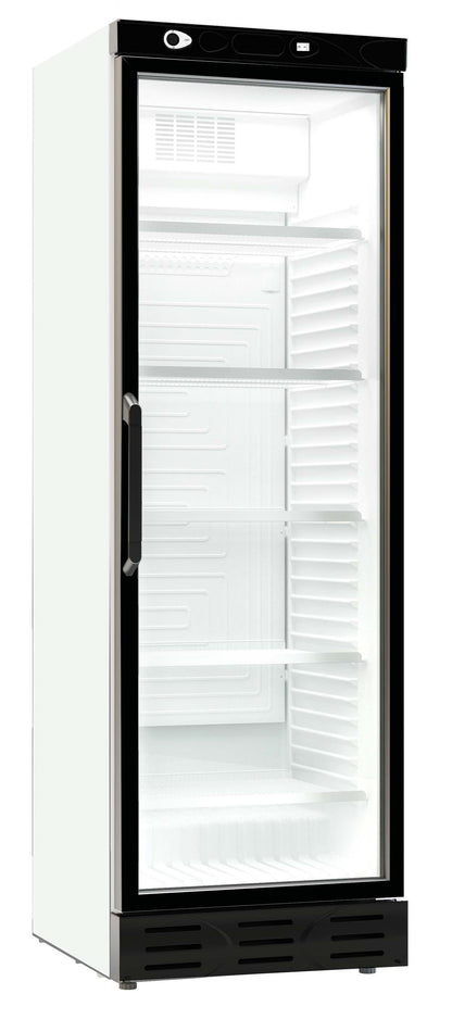 CombiSteel KÜHLSCHRANK 1 GLASTÜR 382L