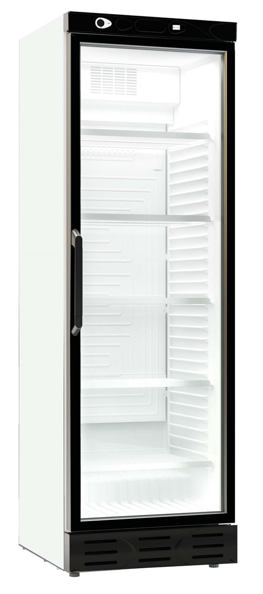 CombiSteel KÜHLSCHRANK 1 GLASTÜR 382L
