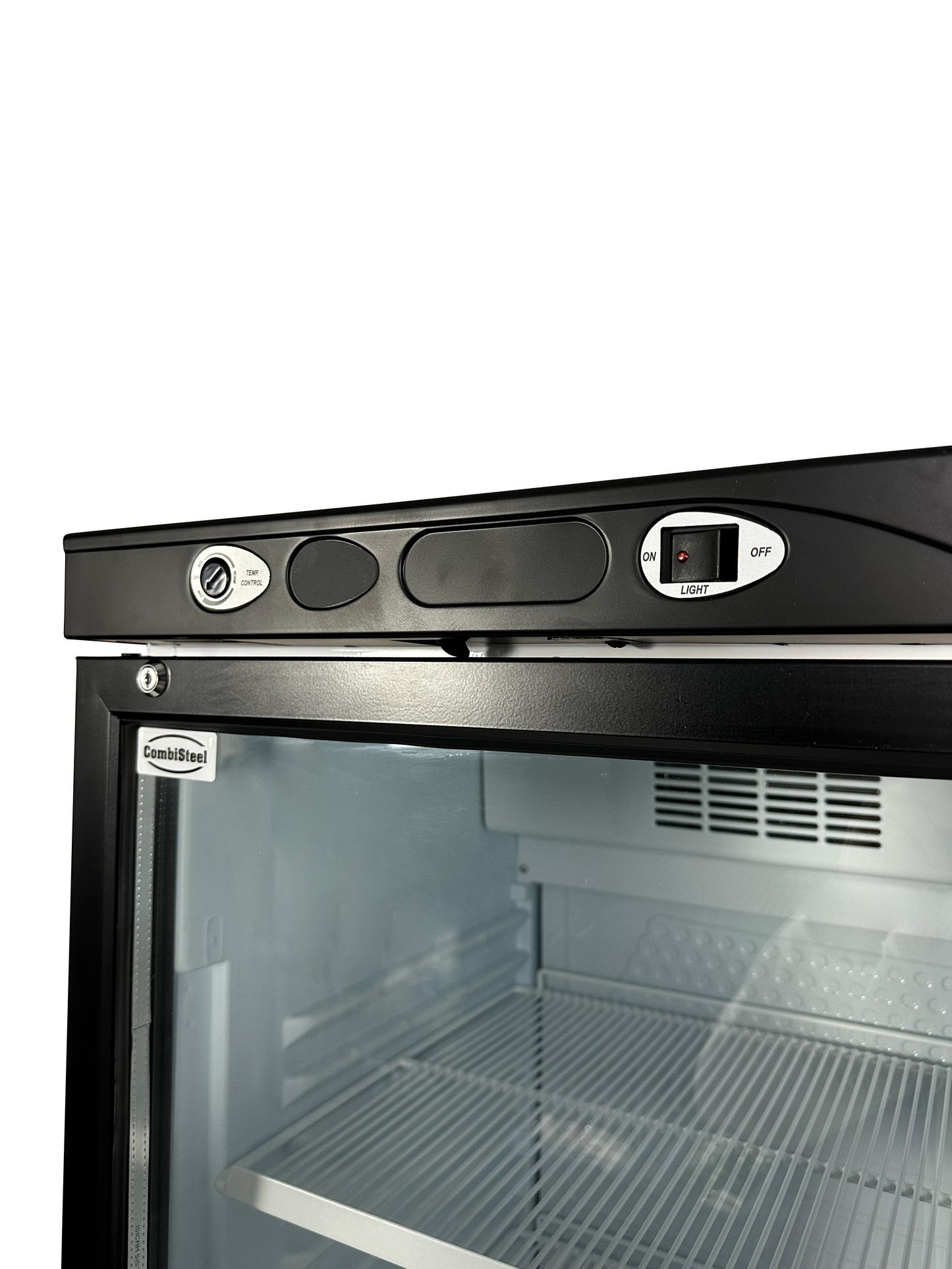 CombiSteel KÜHLSCHRANK 1 GLASTÜR 382L