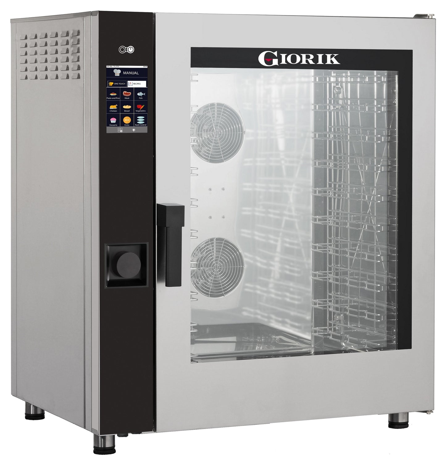 CombiSteel ELEK. KONVEKTIONS-/ DAMPFBACKOFEN 10X1/1GN ODER EN