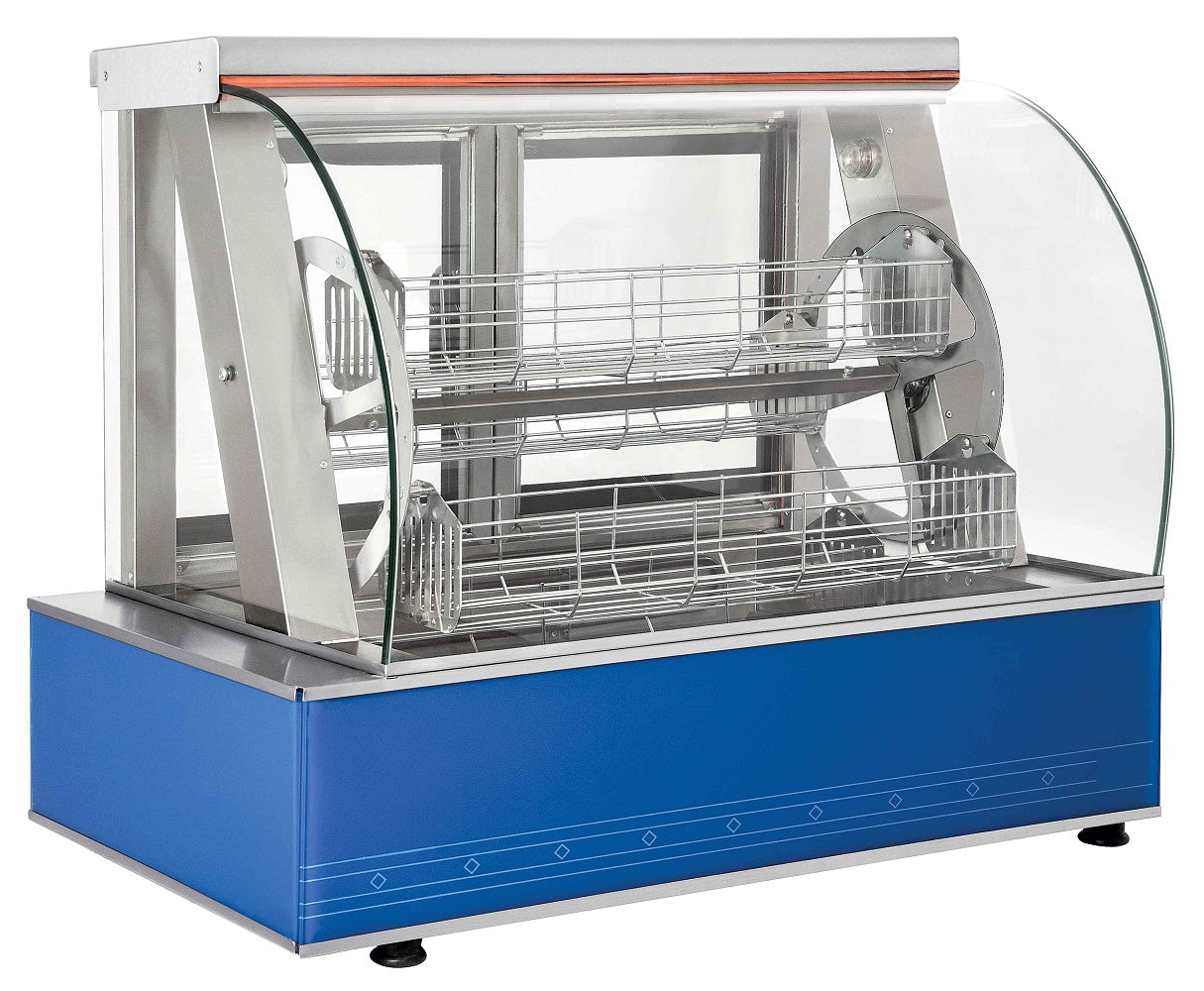 CombiSteel HÄHNCHENGRILL ELEKTRO 4 KORBE