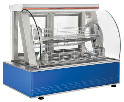 CombiSteel HÄHNCHENGRILL ELEKTRO 4 KORBE