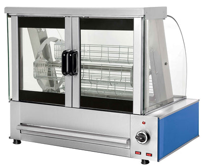 CombiSteel HÄHNCHENGRILL ELEKTRO 4 KORBE