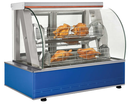 CombiSteel HÄHNCHENGRILL ELEKTRO 4 KORBE