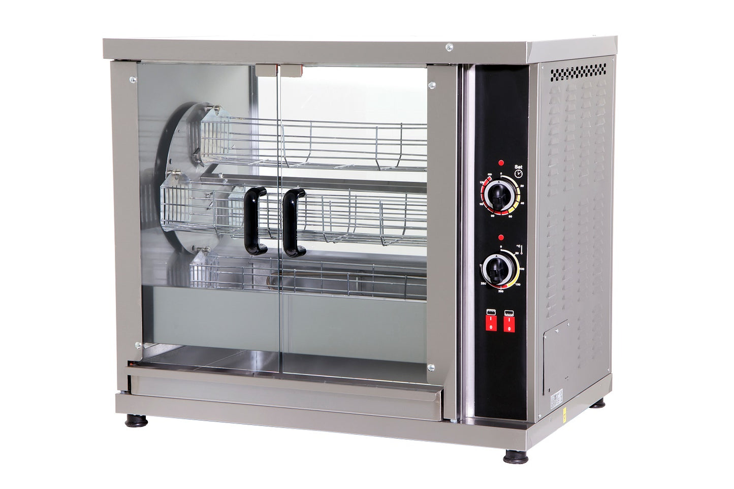 CombiSteel HÄHNCHENGRILL ELEKTRO 4 KORBE