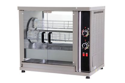 CombiSteel HÄHNCHENGRILL ELEKTRO 4 KORBE