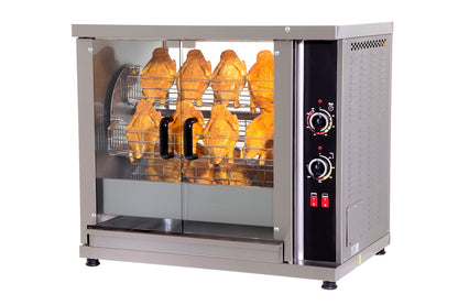CombiSteel HÄHNCHENGRILL ELEKTRO 4 KORBE