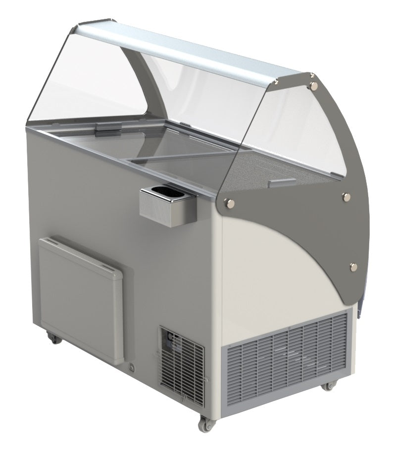 CombiSteel SPEISEISVITRINE MALTA 13X 5LTR