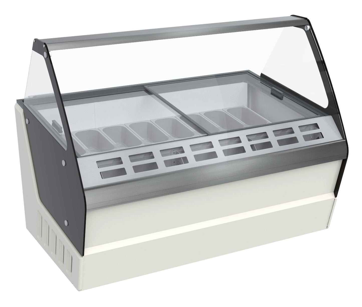 CombiSteel SPEISEISVITRINE HAWAI 16X 5LTR