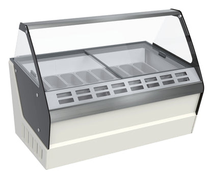 CombiSteel SPEISEISVITRINE HAWAI 16X 5LTR