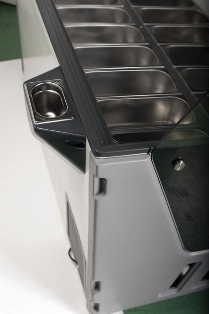 CombiSteel SPEISEISVITRINE HAWAI 16X 5LTR