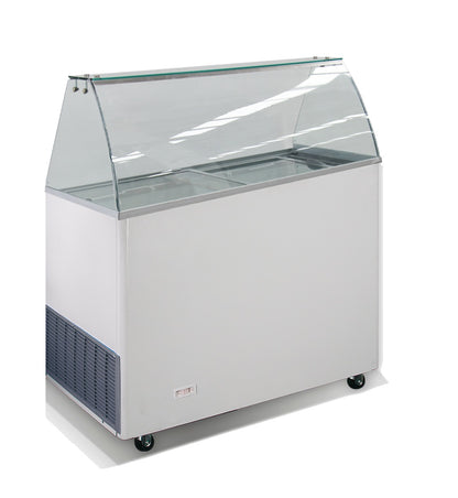 CombiSteel SPEISEISVITRINE CORSICA 6X5 LT