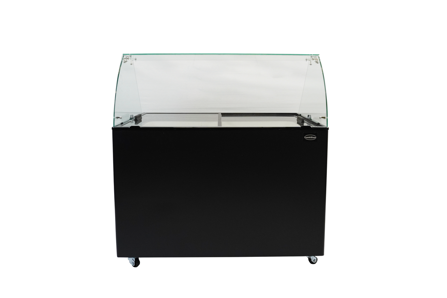CombiSteel SPEISEISVITRINE JAVA SCHWARZ 8x5 LTR