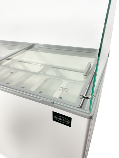 CombiSteel SPEISEISVITRINE TENERIFE 10X5 LTR