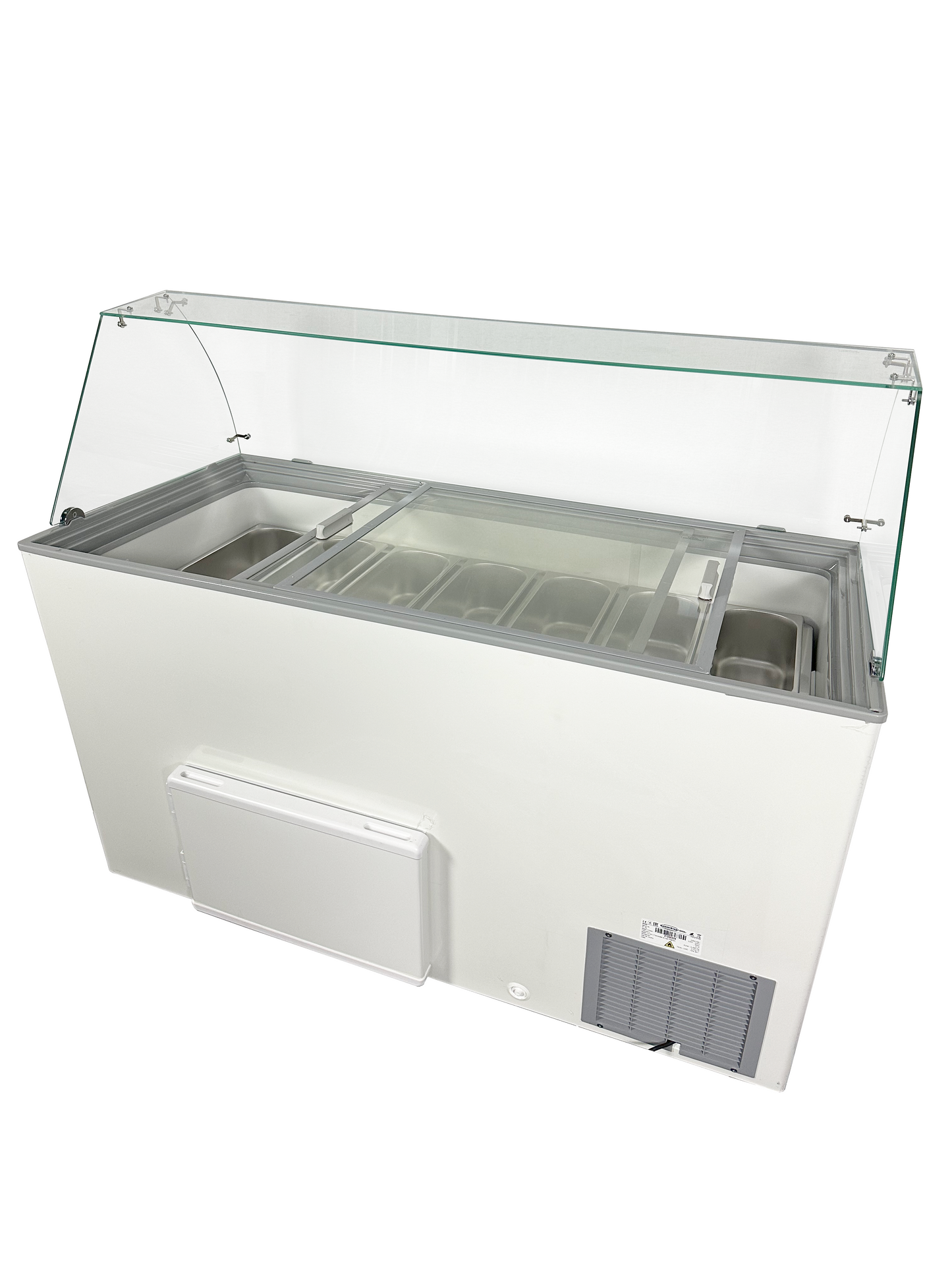 CombiSteel SPEISEISVITRINE TENERIFE 10X5 LTR