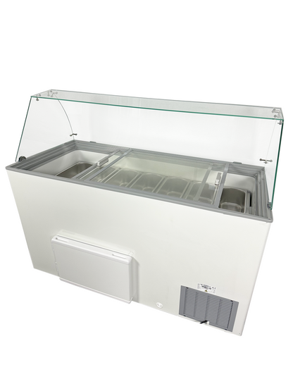 CombiSteel SPEISEISVITRINE JAVA 8x5 LTR