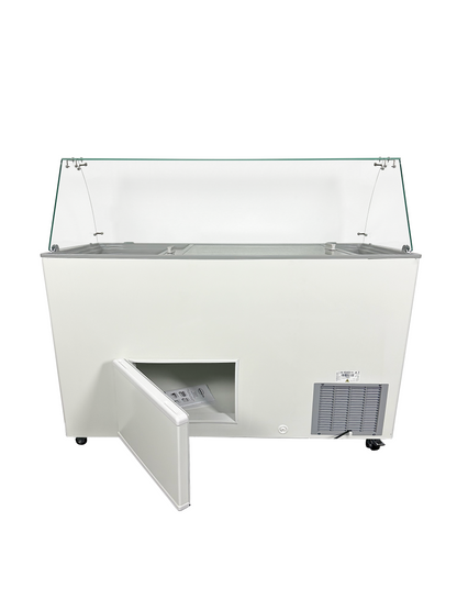 CombiSteel SPEISEISVITRINE TENERIFE 10X5 LTR