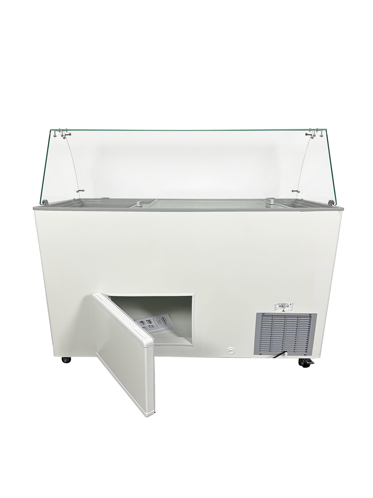 CombiSteel SPEISEISVITRINE JAVA 8x5 LTR