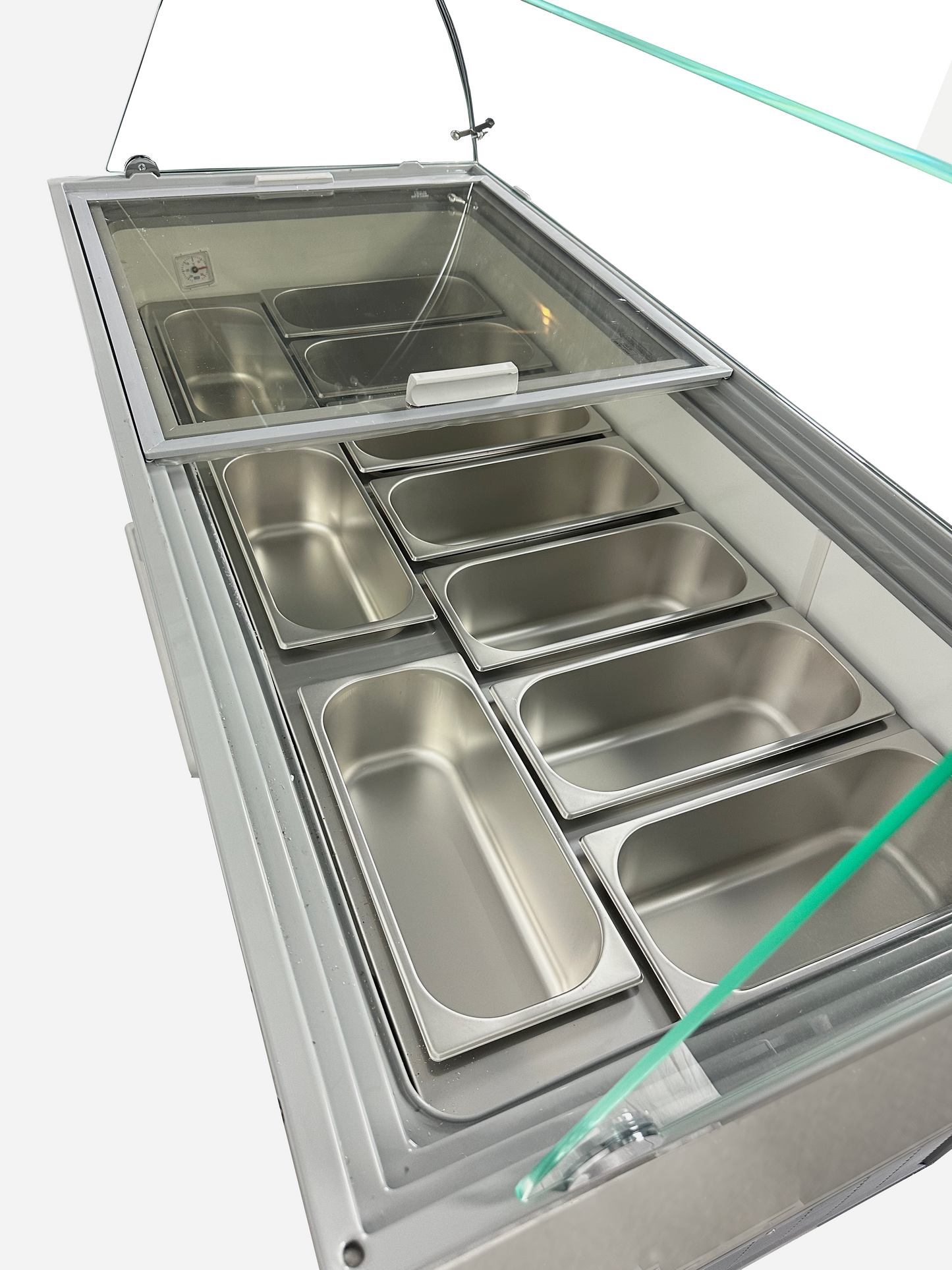 CombiSteel SPEISEISVITRINE TENERIFE 10X5 LTR