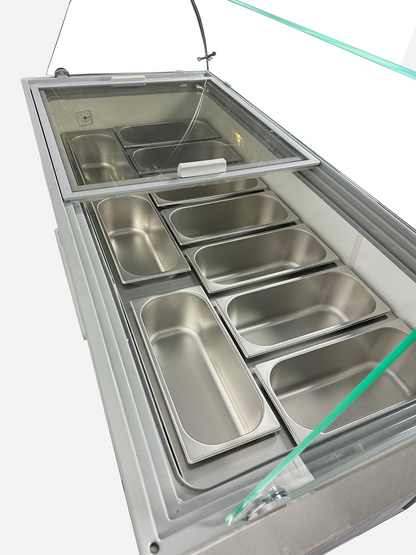CombiSteel SPEISEISVITRINE TENERIFE 10X5 LTR