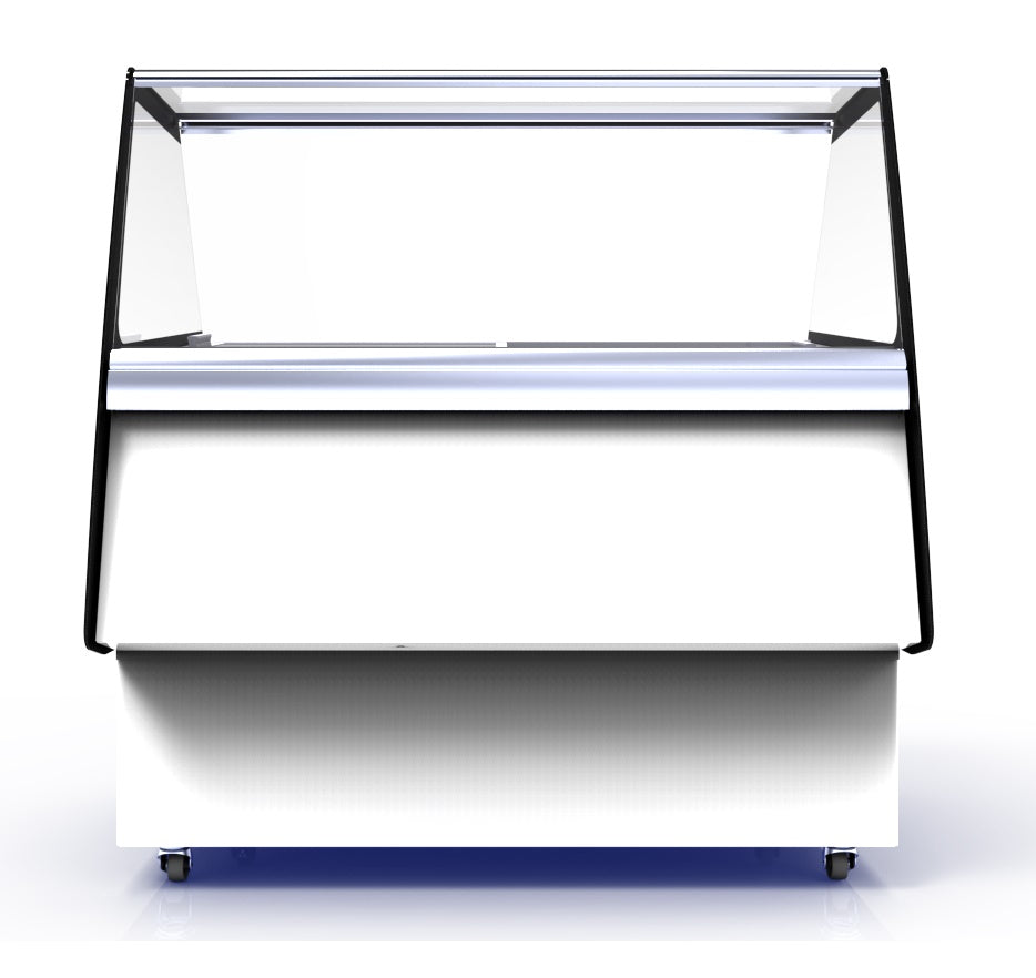 CombiSteel SPEISEISVITRINE CUBA 13X5 LTR