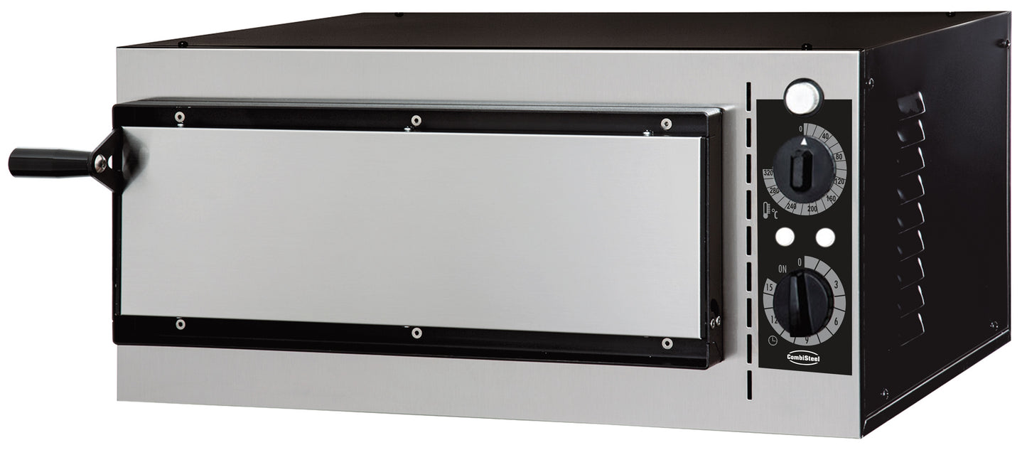 CombiSteel PIZZAÖFEN ENKEL 1 x 1