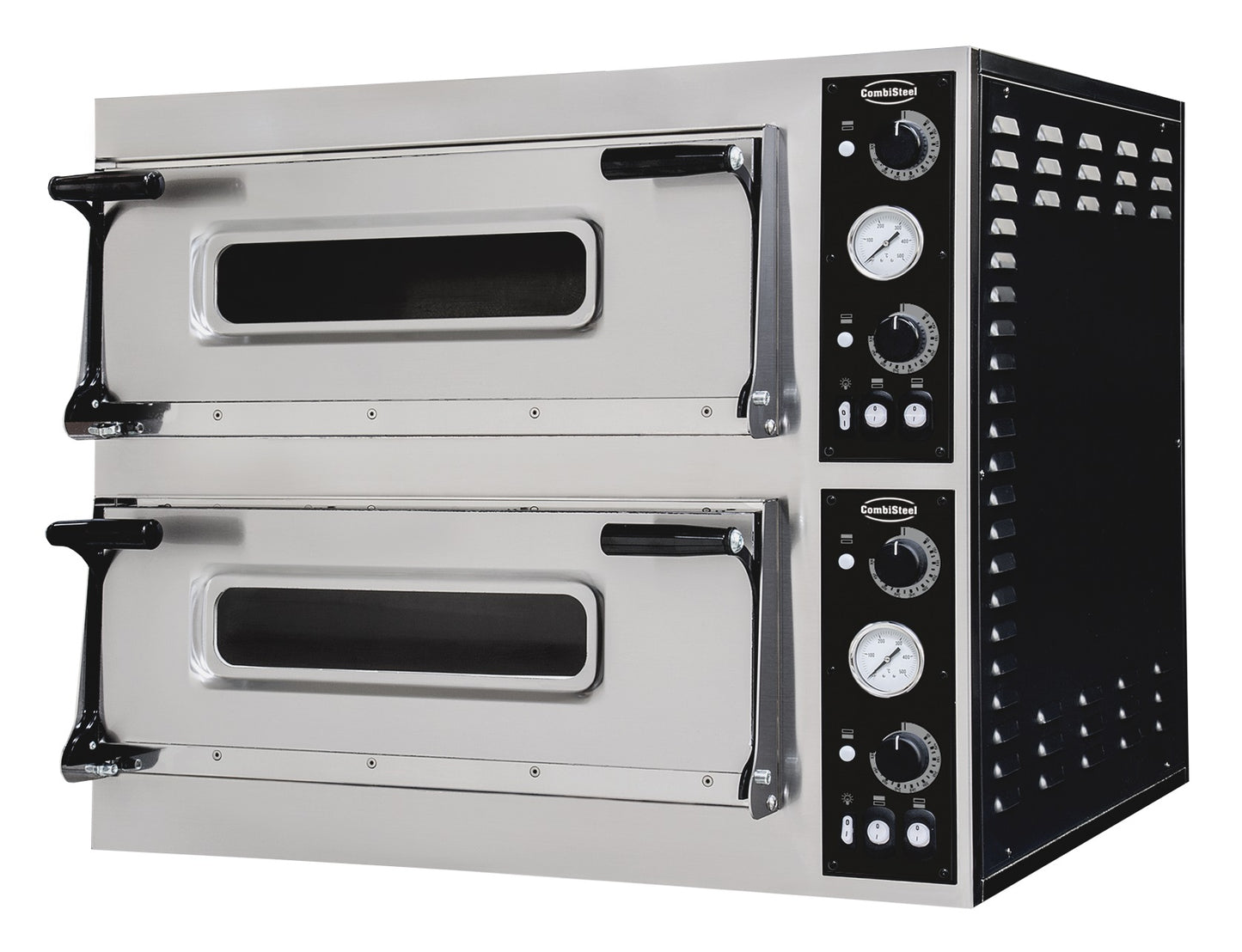 CombiSteel PIZZAÖFEN BRATPLATTEN DOPPELT 2 x 4