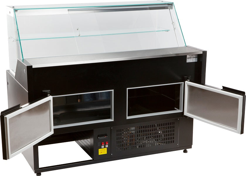 CombiSteel KÜHLVITRINE MORRIS 1.5
