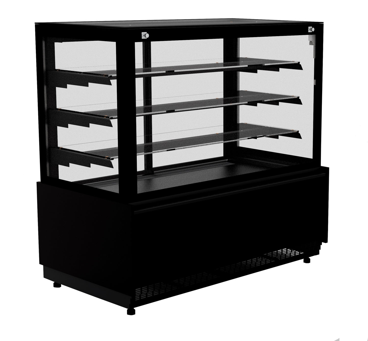 CombiSteel KÜHLVITRINE NERO 1.0
