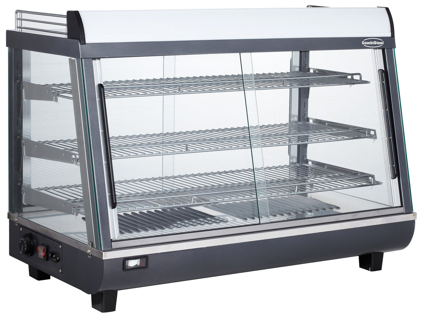 CombiSteel WÄRMEVITRINE 136L