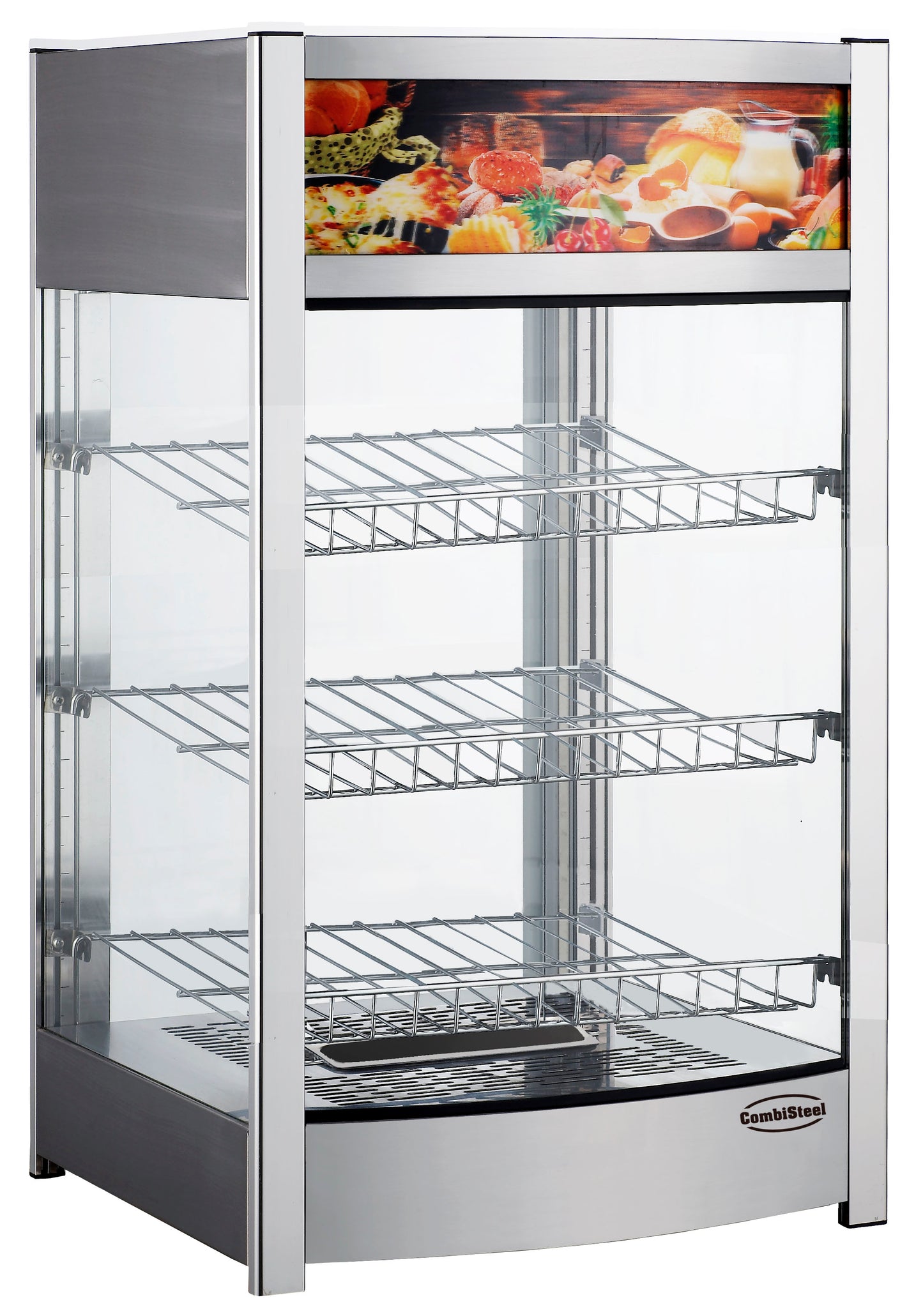 CombiSteel WÄRMEVITRINE 97L