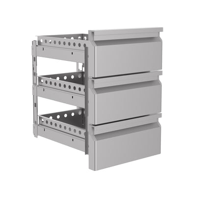 CombiSteel SCHUBLADENBLOCK 1/3 MONOBLOCK SOFT CLOSING