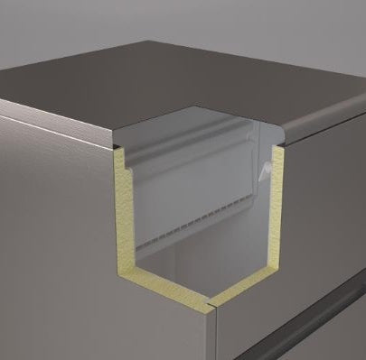 CombiSteel EISWÜRFELMASCHINE 22KG/24H