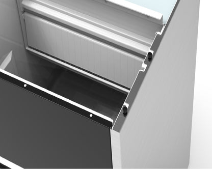 CombiSteel EISWÜRFELMASCHINE 22KG/24H