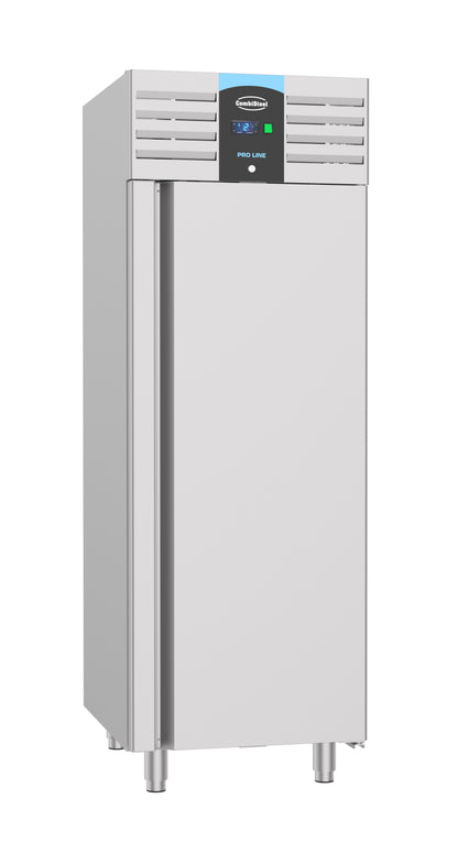 CombiSteel KÜHLSCHRANK EDELSTAHL MONO BLOCK 700 LTR ENERGY LINE