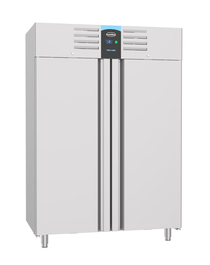 CombiSteel KÜHLSCHRANK EDELSTAHL MONO BLOCK 1400 LTR ENERGY LINE