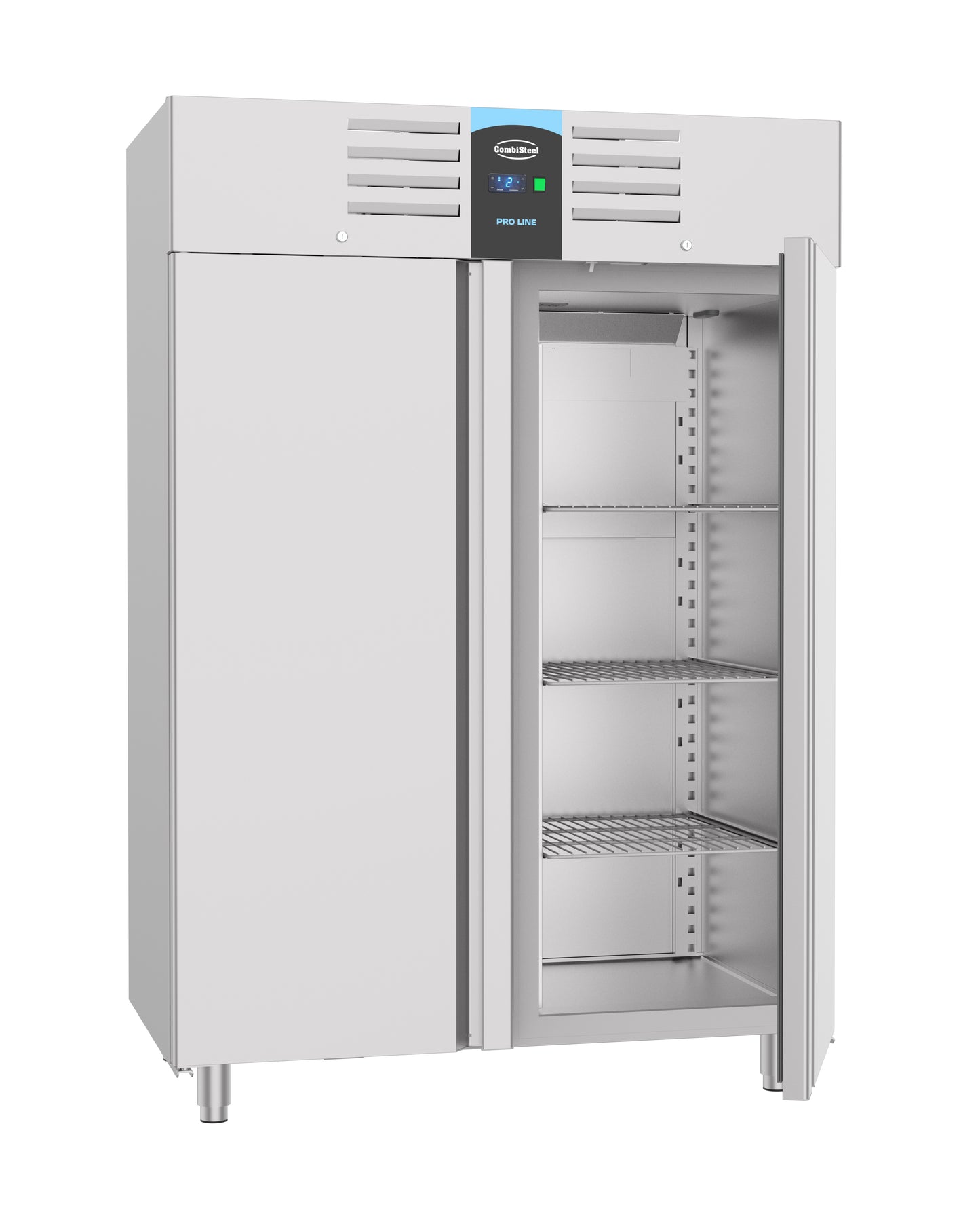 CombiSteel TIEFKÜHLSCHRANK EDELSTAHL MONO BLOCK 1400 LTR ENERGY LINE