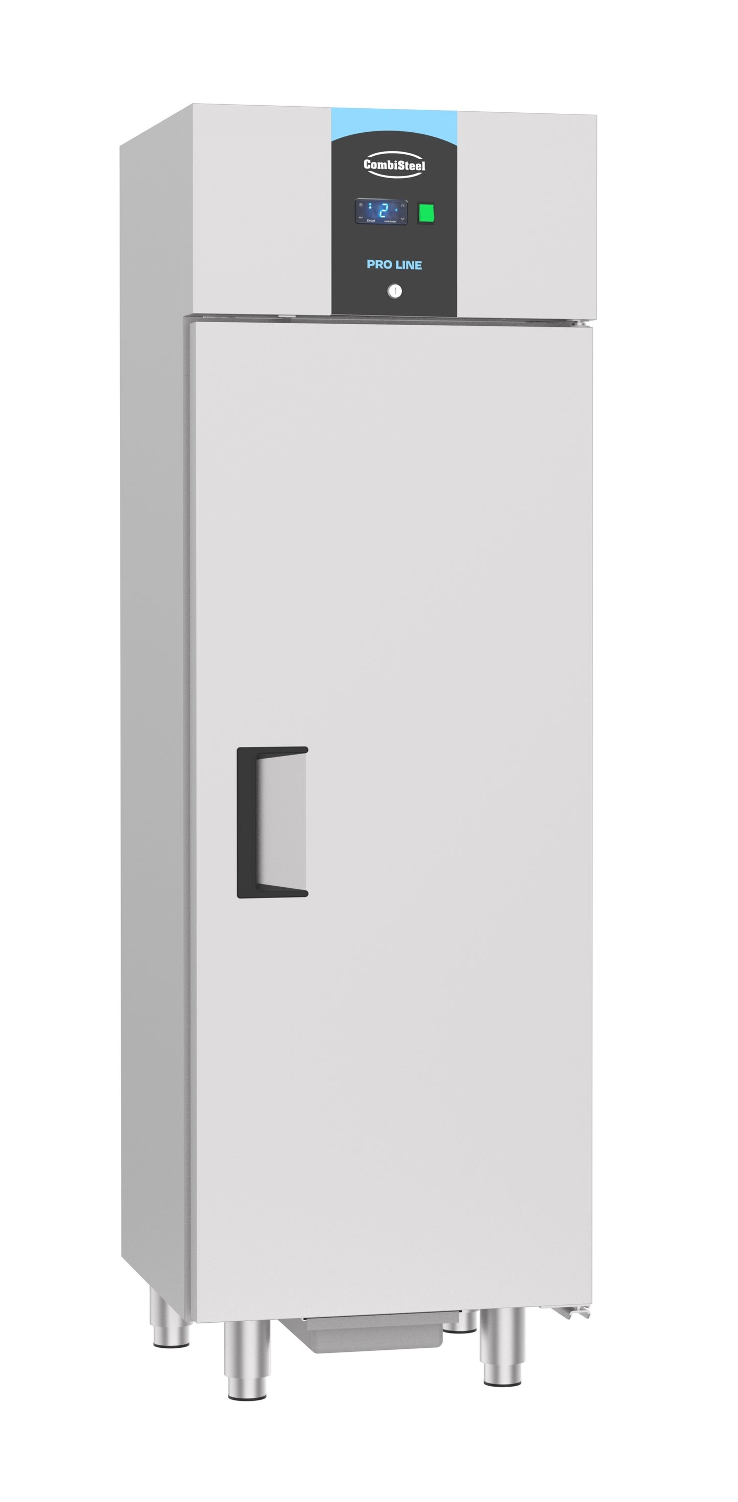 CombiSteel KÜHLSCHRANK EDELSTAHL 400 LTR
