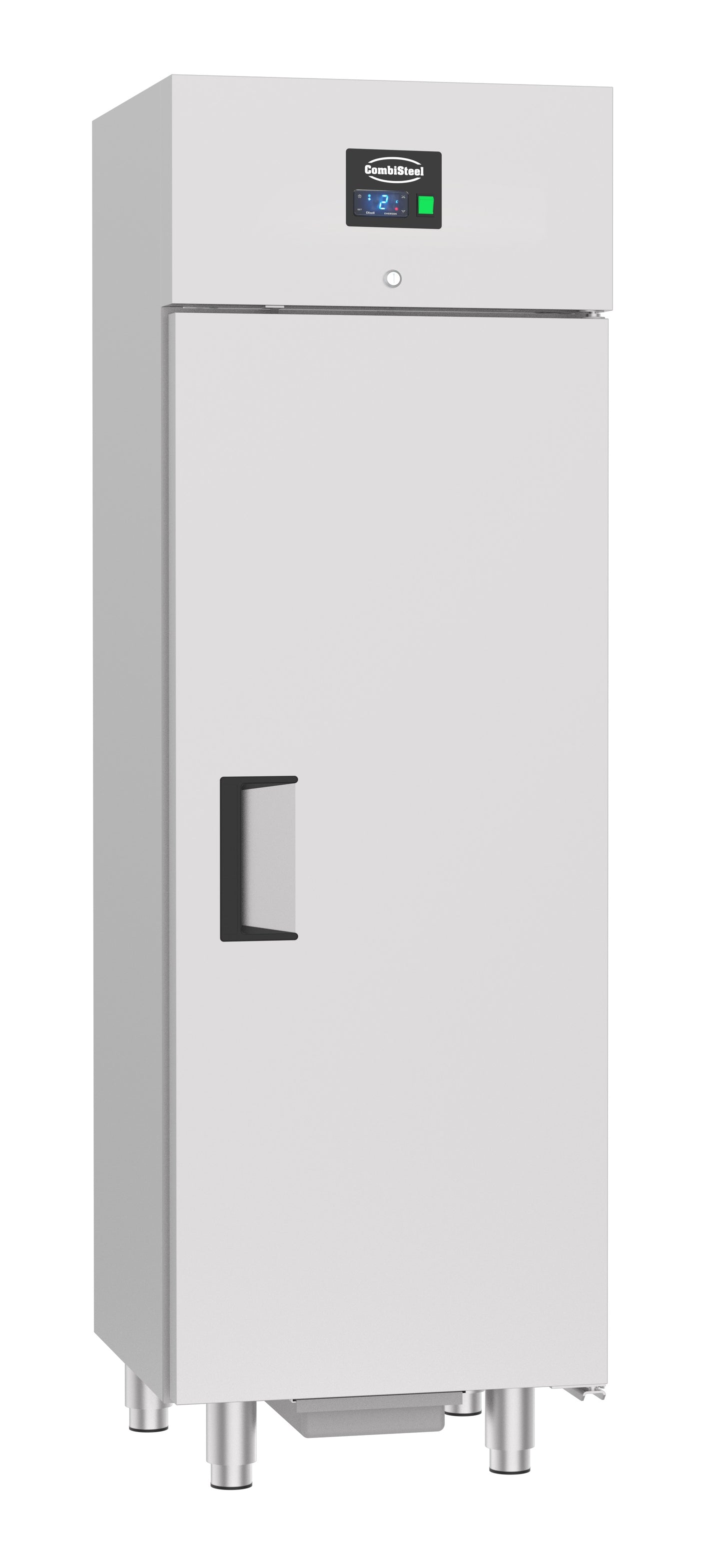 CombiSteel KÜHLSCHRANK EDELSTAHL 400 LTR STATIC